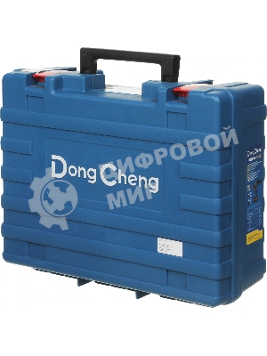 Дрель-шуруповерт DongCheng DCJZ06-13, 20 В, 5 Ач, 120 Нм, бесщеточный