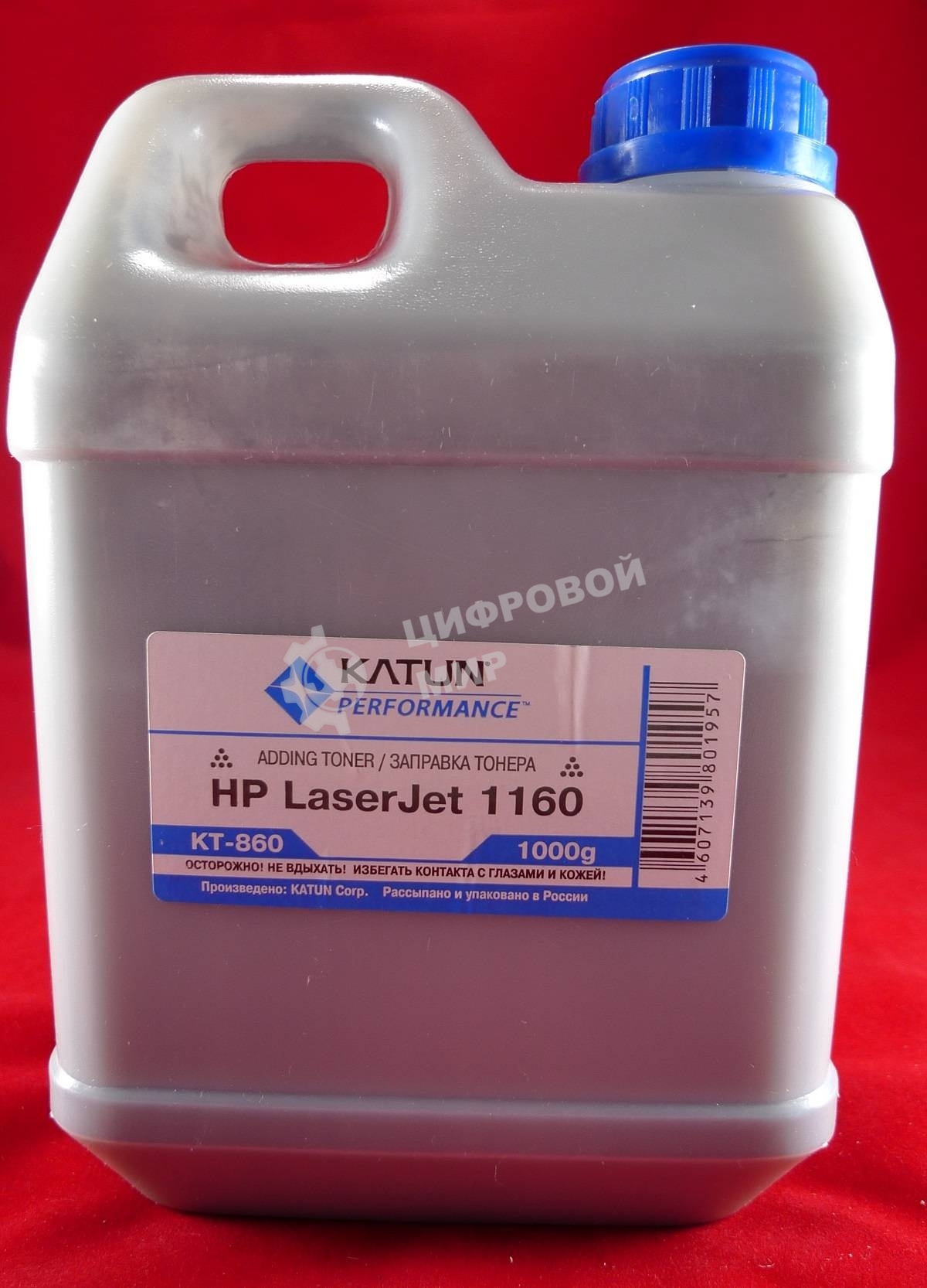 Тонер HP LJ 1160/1320 (кан., 1кг.) Katun фас России
