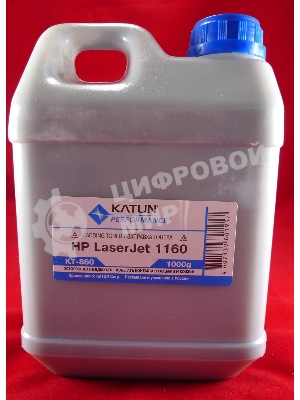 Тонер HP LJ 1160/1320 (кан., 1кг.) Katun фас России