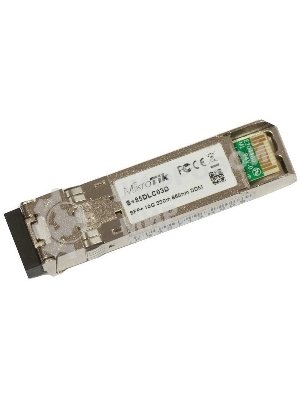 Трансивер SFP+ Mikrotik S+85DLC03D