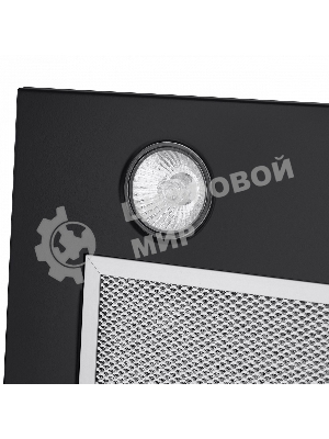 Вытяжка встраиваемая Maunfeld Crosby Singl 60 черный, 60 см, 850 куб. м/ч, 48 дБ