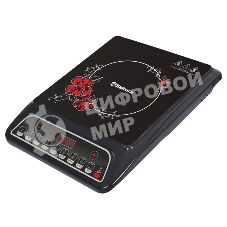 Плита настольная индукционная Sakura SA-7152FS 2000 Вт, ЖК- дисплей, корпус из закаленного стекла