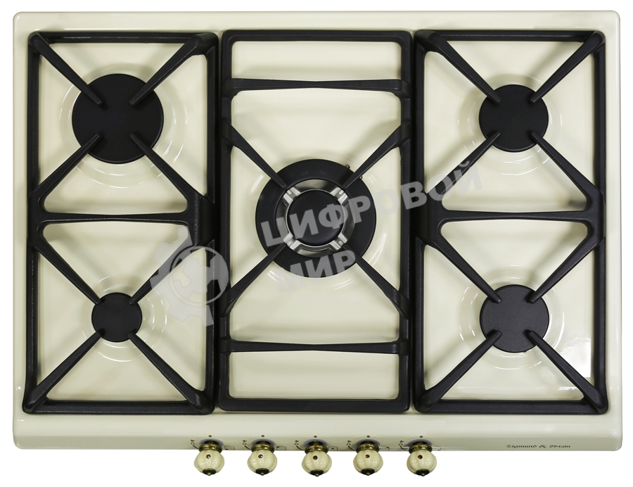 Газовая варочная панель Zigmund & Shtain GN 208.71 X
