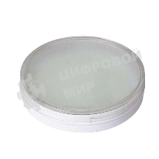 Лампа светодиодная JazzWay PLED-GX53 8Вт таблетка 3000К мат. теплый белый GX53 640лм 230В