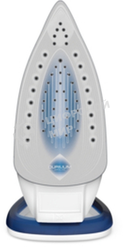 Утюг Tefal FV5715E0, 2200Вт, голубой/белый