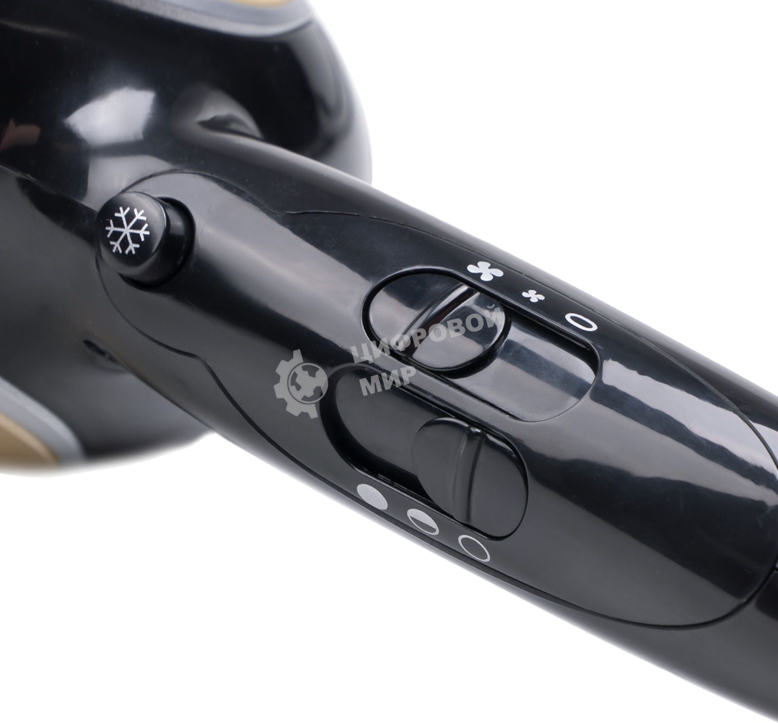 Фен Galaxy GL 4316 (2200Вт, 2 скорости, 3 температурных режима, функция 