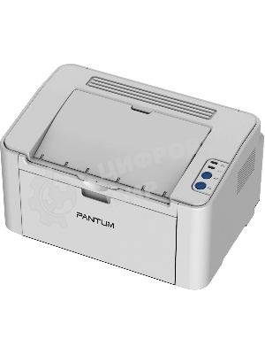 Принтер лазерный Pantum P2506W, A4, ч/б, печ. до 22 стр/мин., 1200 x 1200 dpi, USB, Wi-Fi, Air Print