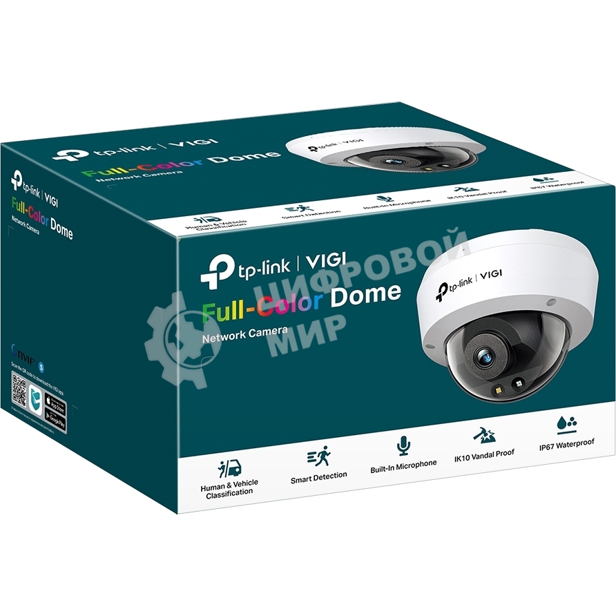 Камера IP 3Mp Full-Color Dome Network Camera