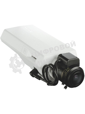 Видеокамера IP D-Link DCS-3511/UPA/A1A Сетевая HD-камера с поддержкой PoE и ночной съемки