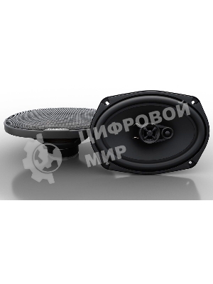 Колонки автомобильные Prology CX-693 200Вт 90дБ 4Ом 15x23см (6x9дюйм) (ком.:2кол.) коаксиальные трехполосные