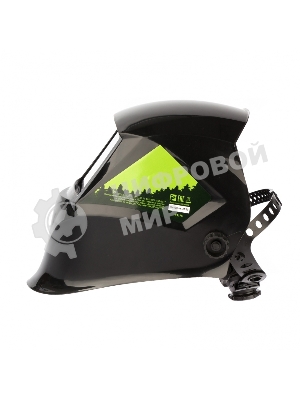 Щиток защитный Сибртех лицевой маска сварщика с автозатемнением Ф1, пакет