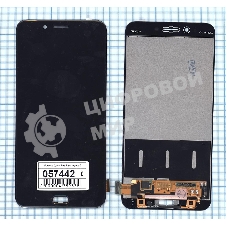 Дисплей для Oppo R9s Plus черный