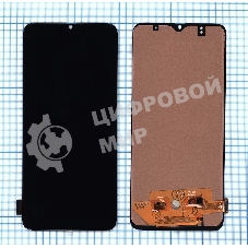 Дисплей для Samsung Galaxy A70 SM-A705F в сборе с тачскрином (TFT) черный
