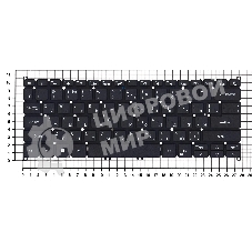 Клавиатура для ноутбука Acer Spin 5 SP513-51 черная