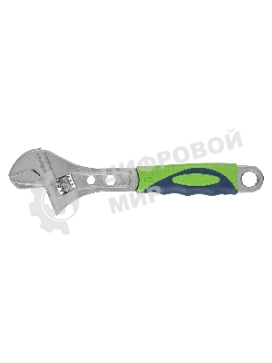 Ключ разводной Сибртех 250мм, переставная губка, 2 - х комп.рукоятка