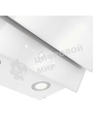 Вытяжка наклонная Elikor Vertex WH 50 белый, 50 см, 750 куб. м/ч, 56 дБ