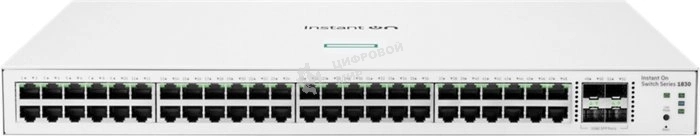 Коммутатор HPE Instant on 1830 JL814A#ABB 48G 4SFP