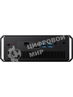 Мини ПК Chuwi CoreBox CWI601I52P черный i5 12450H(2Ghz)/16Gb/512PCISSDGb/Int:Intel Iris Xe GraphicsWin 11Pro