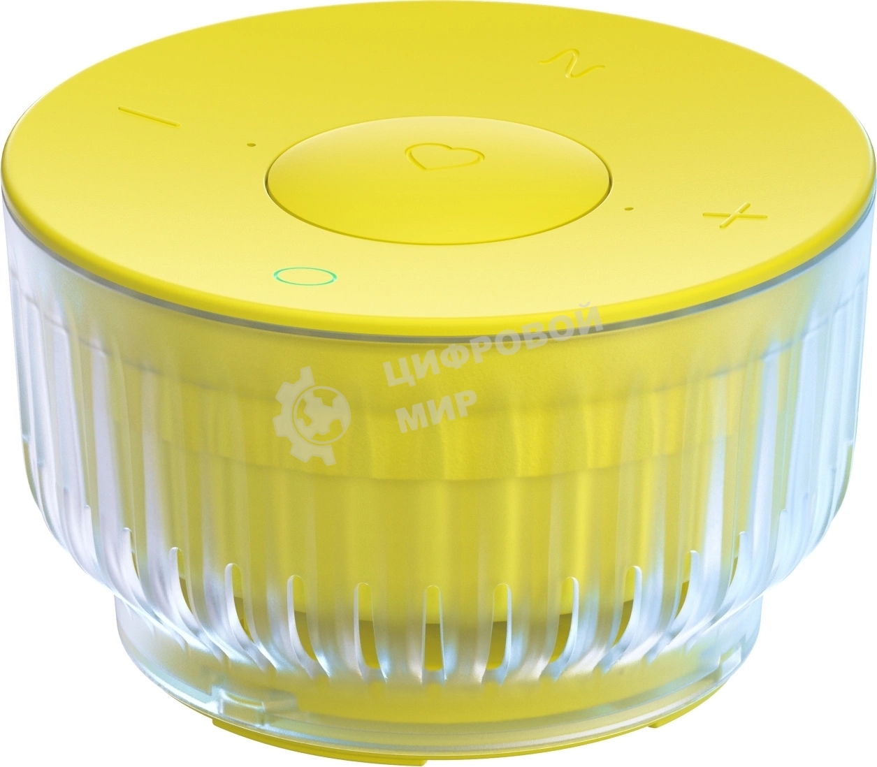 Умная колонка Sber Boom Mini 2 SBDV-00250Y Салют желтый 5W Mono BT/Wi-Fi