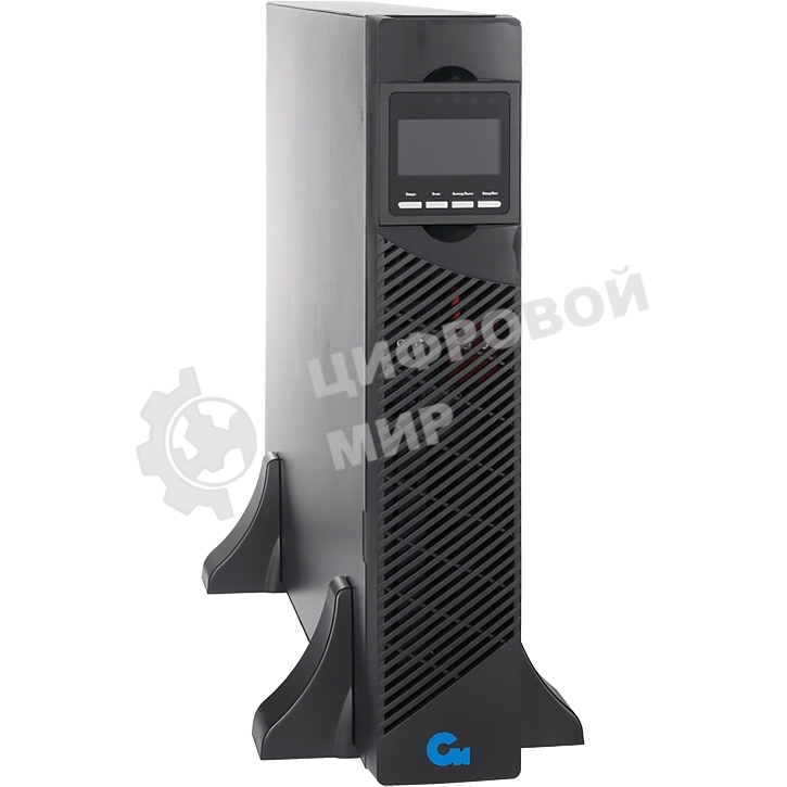 Источник бесперебойного питания двойного преобразования Связь инжиниринг, 2000ВА/2000Вт, напольный/в стойку(2U), 8xC13, SNMP слот, 2 года гарантия, (АПСМ.435241.026-01)