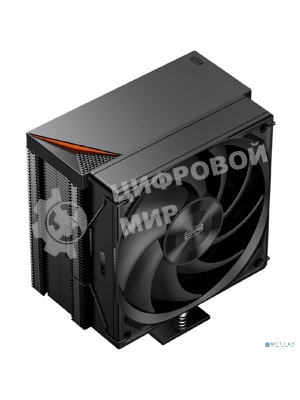 Кулер для процессора PCCooler RZ500 черный 120мм алюминий+медь 2200rpm 32db 4-pin 250W 155мм