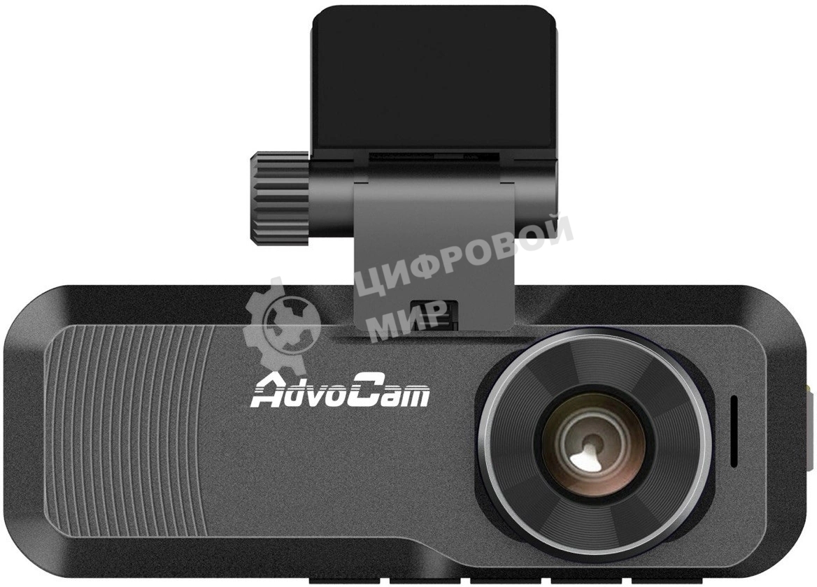 Видеорегистратор AdvoCam 4K Duo III черный 2160x3840 2160p 139гр. ГЛОНАСС/GPS