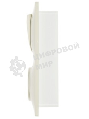 Блок комбинированный GLOSSA розетка + выкл. 2-кл. беж. SchE