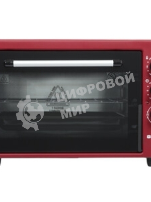 Мини-печь Kraft KF-MO 3800 R красный