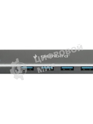 USB-концентратор Gembird UHB-U3P7-01, USB, 7хUSB, USB Type-C