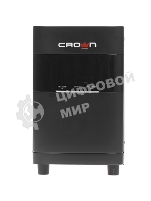 Источник бесперебойного питания Crown CMUOA-350-1K EURO/1000 ВА/900 Вт/2xCEE 7/3 (Schuko) (евророзетка)