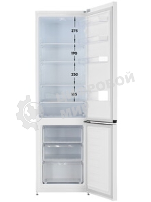 Холодильник Beko B1RCSK402W белый двухкамерный 267/113л морозилка снизу