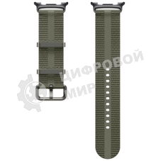 Ремешок Samsung Galaxy Watch ET-SOL33LMEGRU для Galaxy Watch 8/8 Classic темно-зеленый