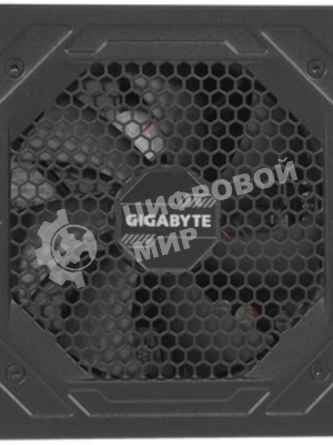 Блок питания Gigabyte P750GM (GP-P750GM), 750Вт, 80 PLUS Gold, 120мм, модульный, черный