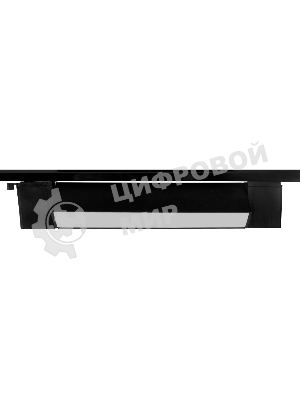 Трековый однофазный светодиодный светильник Ambrella light GL6661 BK черный LED 12W 4200K