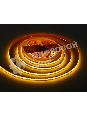 Светодиодная лента Ambrella light GS4951 COB 576Led/ 14W m/ 24V IP20 RGB/ 5m*10mm*3mm (4 конт.)