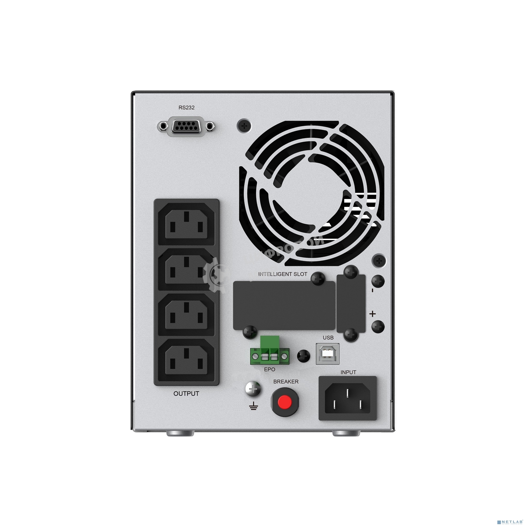 ИБП CBR ESSENCE ESN-1000C Online 1000 VA / 1000 W, Tower, 4 x C13, LCD, HID-USB, RS232, EPO, SNMP slot (ESN-1KT-4I-LCHERSC)