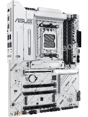 Материнская плата ASUS X870 MAX GAMING WIFI7 W, AM5, AMD X870, 4xDDR5, 4xSATA, 3xM.2, 1xPCIe 5.0 x16, 2xPCIe 4.0 x16, 1xPCIe 3.0 x16, HDMI, 1x2.5Gb LAN, USB Type-C, 3x3.5 мм, 7.1, ATX