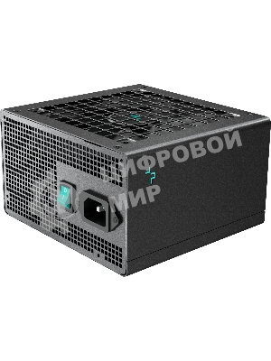Блок питания Deepcool/GamerStorm PN650M, 650Вт, 80 PLUS Gold, 120мм, модульный, черный