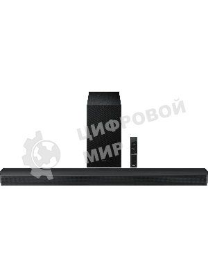 Саундбар Samsung HW-B750F/RU 3.1 120Вт+250Вт черный