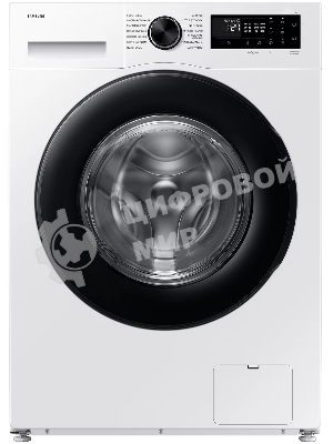 Стиральная машина Samsung WW90DG5U34AELP белый, загрузка фронтальная 9 кг, 1400 об/мин., класс: A