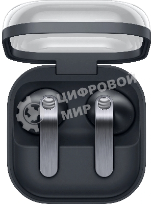 Наушники TWS Samsung Galaxy Buds 4 (R540) черный, вкладыши, Bluetooth, активное шумоподавление, беспроводная зарядка, до 6 ч