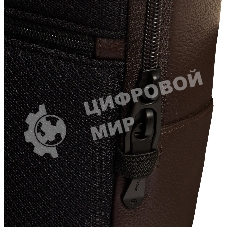 Рюкзак слинг мужской Piquadro Russel CA6764W137/TM темно-коричневый натур.кожа