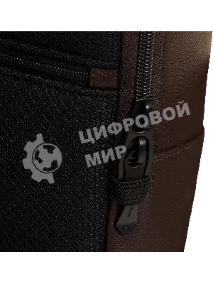 Рюкзак слинг мужской Piquadro Russel CA6764W137/TM темно-коричневый натур.кожа