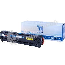 Картридж лазерный NVPrint совместимый HP CF211A/CE321A/CB541A/Canon 716/731 Cyan для LaserJet Color Pro/Canon i-SENSYS (1600k)