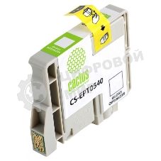 Картридж струйный Cactus CS-EPT0540 прозрачный (16,2 мл) для Epson Stylus Photo R800/R1800