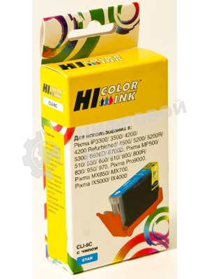 Картридж Canon PIXMA iP4200/iP6600D/MP500 (Hi-Black) new, CLI-8C, C
