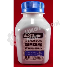 Тонер Samsung ML-1640/41/1910/15/2240/41/SCX 4600/23 (фл, 85г) B&W Standart фас России