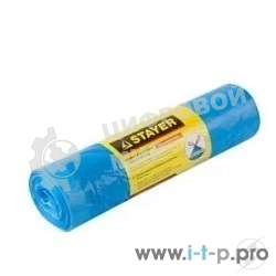 Мешки для мусора STAYER 