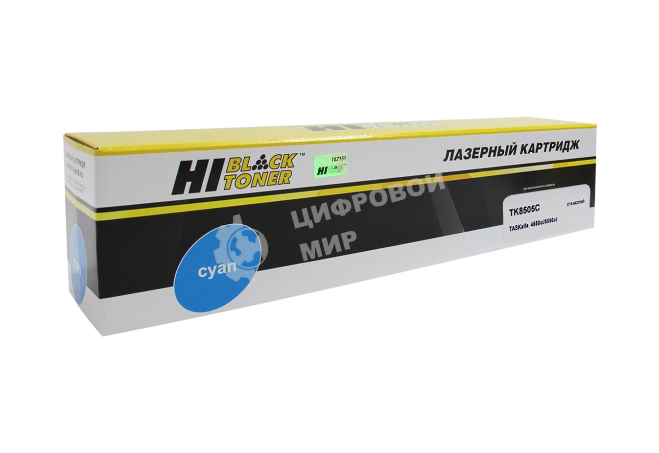 Картридж Kyocera TASKalfa 4550ci/5550ci (Hi-Black) TK-8505, C, 20K     