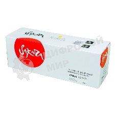 Картридж лазерный Sakura CF402A для HP Color LaserJet Pro M252n/M252dn/MFP277dw/277n, желтый, 1400 к.